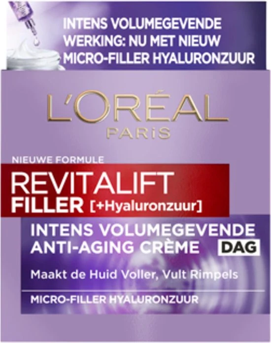 L’Oréal Paris Revitalift Filler Dagcrème - 50ml