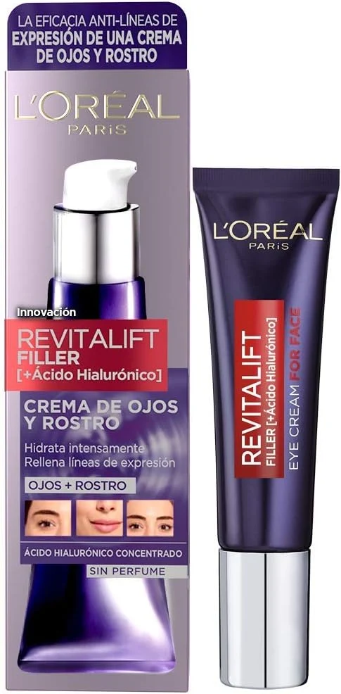 L’Oréal Paris REVITALIFT FILLER oogcrème met hyaluronzuur 30 ml