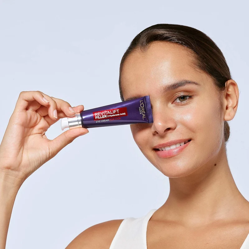 L’Oréal Paris REVITALIFT FILLER oogcrème met hyaluronzuur 30 ml