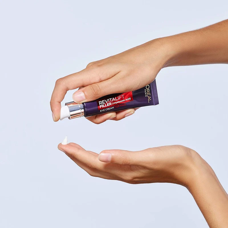 L’Oréal Paris REVITALIFT FILLER oogcrème met hyaluronzuur 30 ml