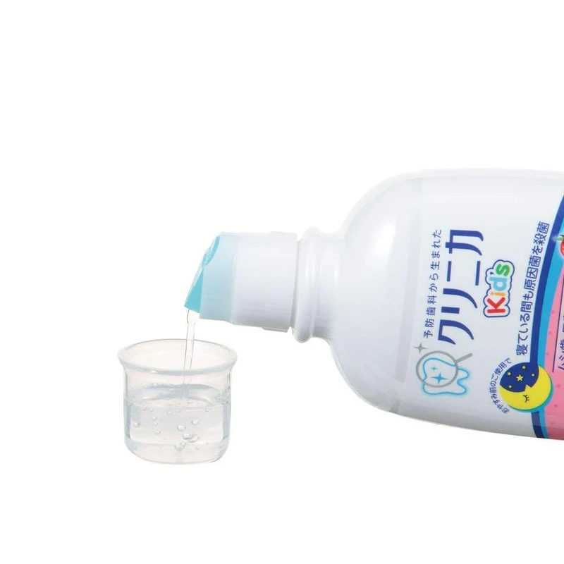 Clinica Kids Strawberry Dental Rinse 250ml - Children's Mouthwash