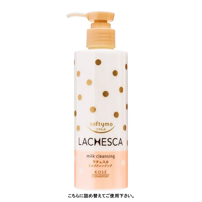 Softymo Lachesca Milk Cleansing Refill 180Ml - Gentle Makeup Remover