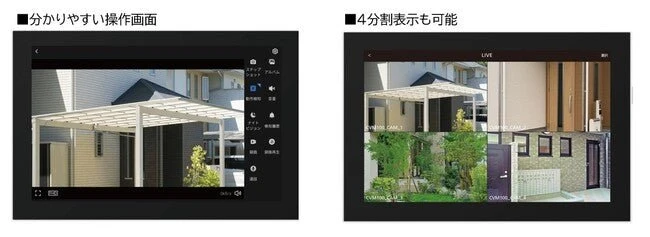 Panasonic Outdoor Camera with Monitor Set VL-CV100K AC100V