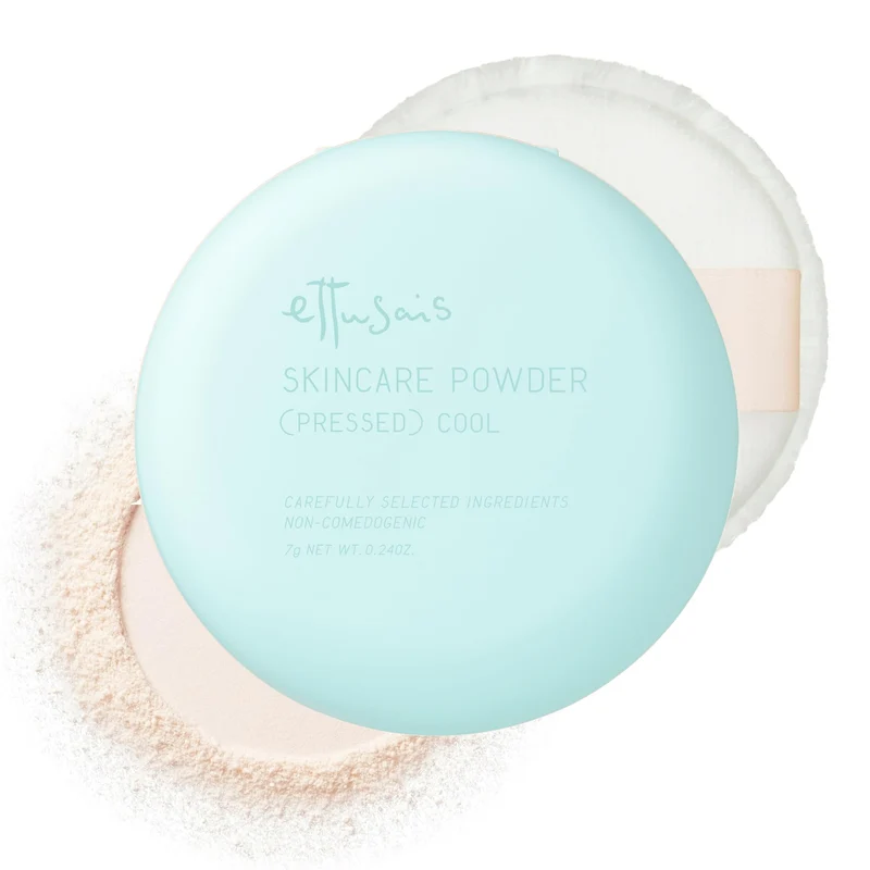 Ettusais Skin Care Pressed Powder Cool Face Pore Cover 7g