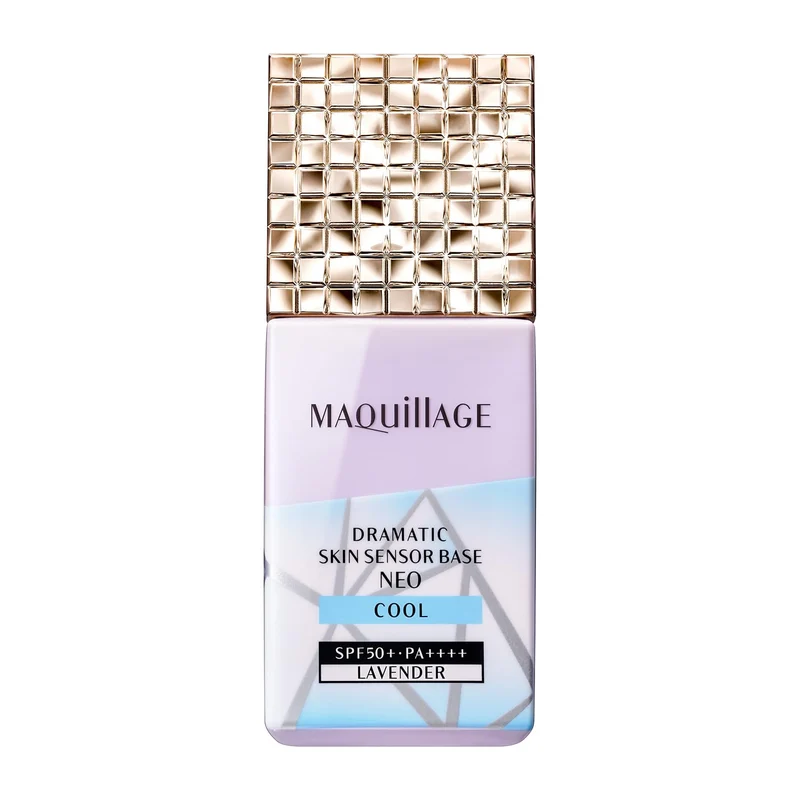 Shiseido Maquillage Dramatic Skin Sensor Base Neo SPF50 PA Lavender 25mL