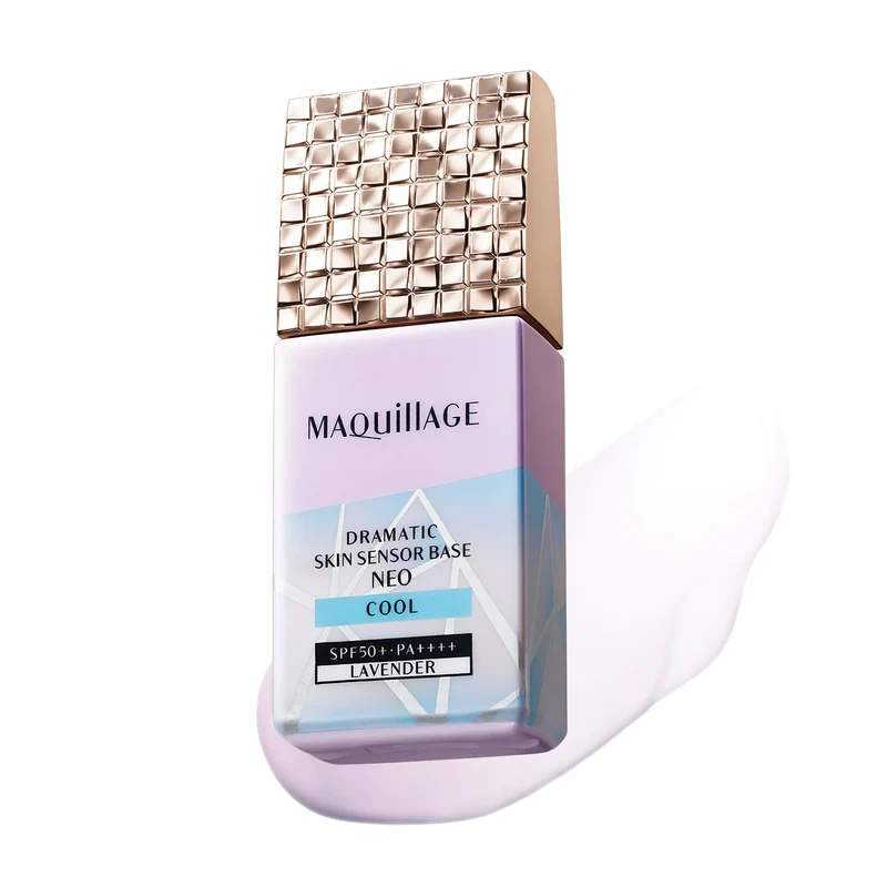 Shiseido Maquillage Dramatic Skin Sensor Base Neo SPF50 PA Lavender 25mL
