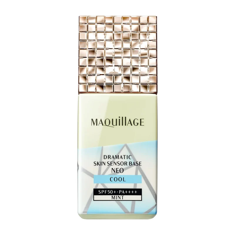 Shiseido Maquillage Dramatic Skin Sensor Base Neo SPF50 PA++++ Cool Mint 25mL