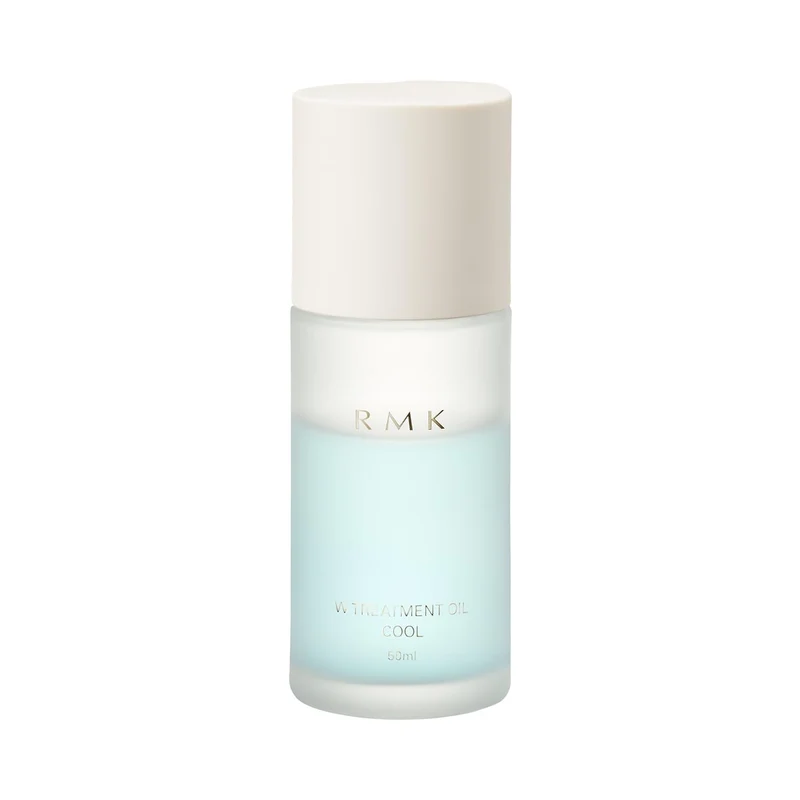 RMK W Treatment Oil Face Moisturizing Argan Rosehip Jojoba 50mL Cool