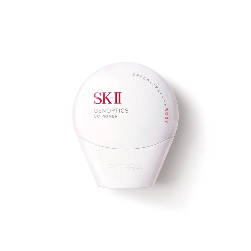 SK-II GenOptics CC Primer SPF50 PA++++ Rosy Pink 30g Sunscreen Makeup Base