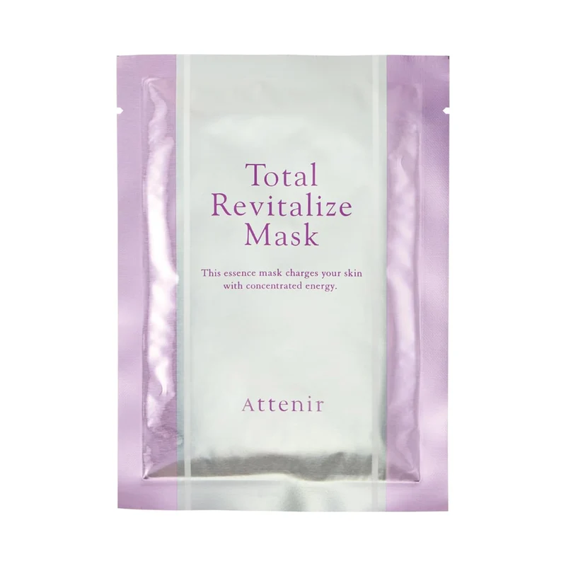 Attenir Revitalize Mask: Skin Fatigue Care Sheet Full Face (6 Packs)