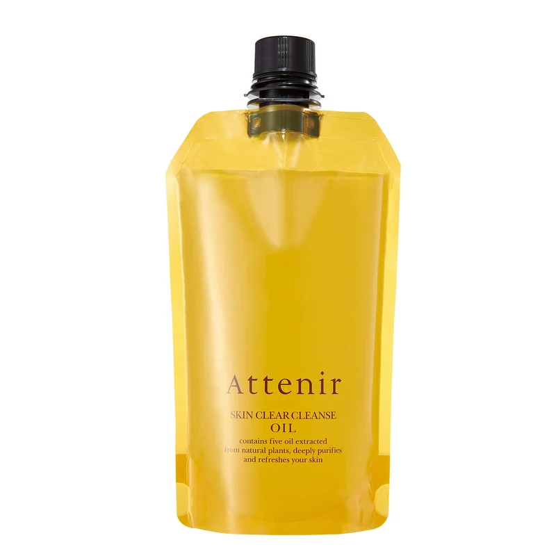 Attenir Skin Clear Cleanse Oil Eco Pack Fragrance-Free Old Model