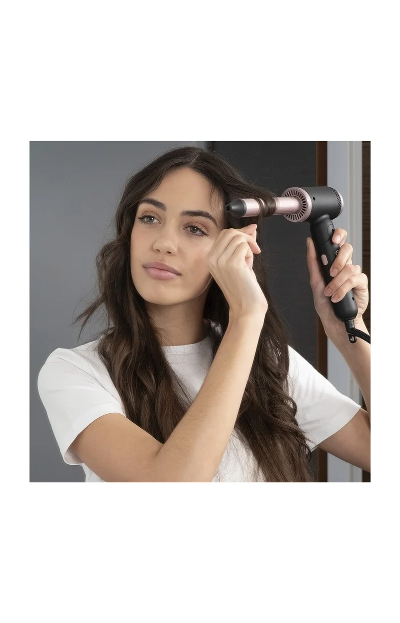 Fer à boucler - Cyclone Gun Curler - Pliable