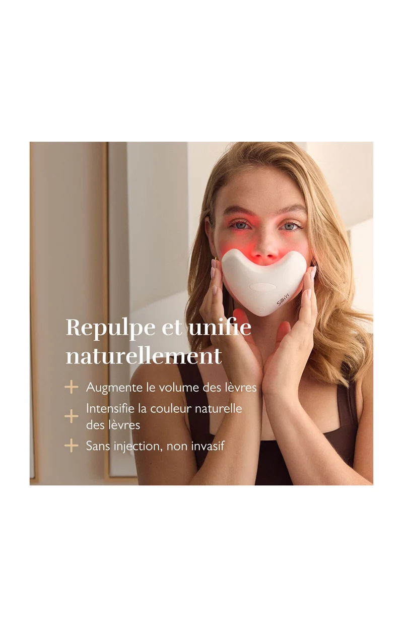 Masque LED - Lumilips - Lèvres