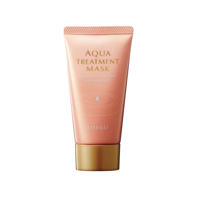 Attenir Aqua Treatment Mask 80G Moisturizing Gel Pack for Dry Skin Care