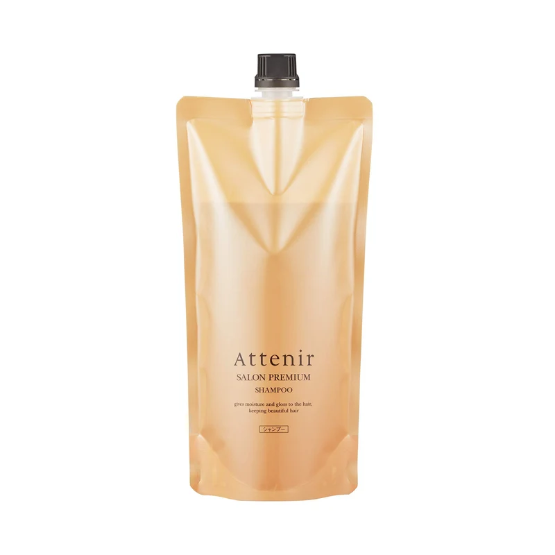 Attenir Salon Premium Shampoo 500ml Refill Grand Floral for Damaged Hair
