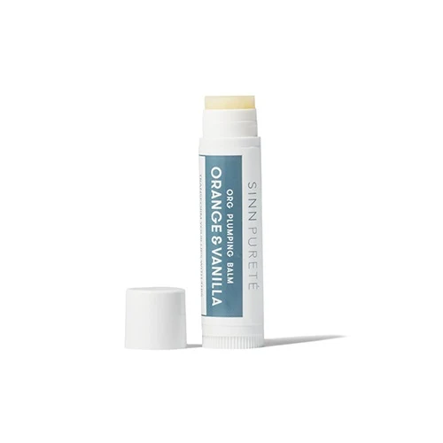 SINN PURETE Rio Uchida x Sinn Purete Plumping Balm Orange and Vanilla (clear)