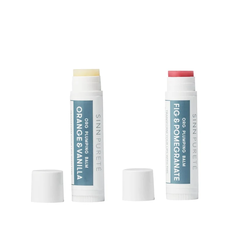 SINN PURETE Rio Uchida x Sinn Purete Plumping Balm Orange and Vanilla (clear)