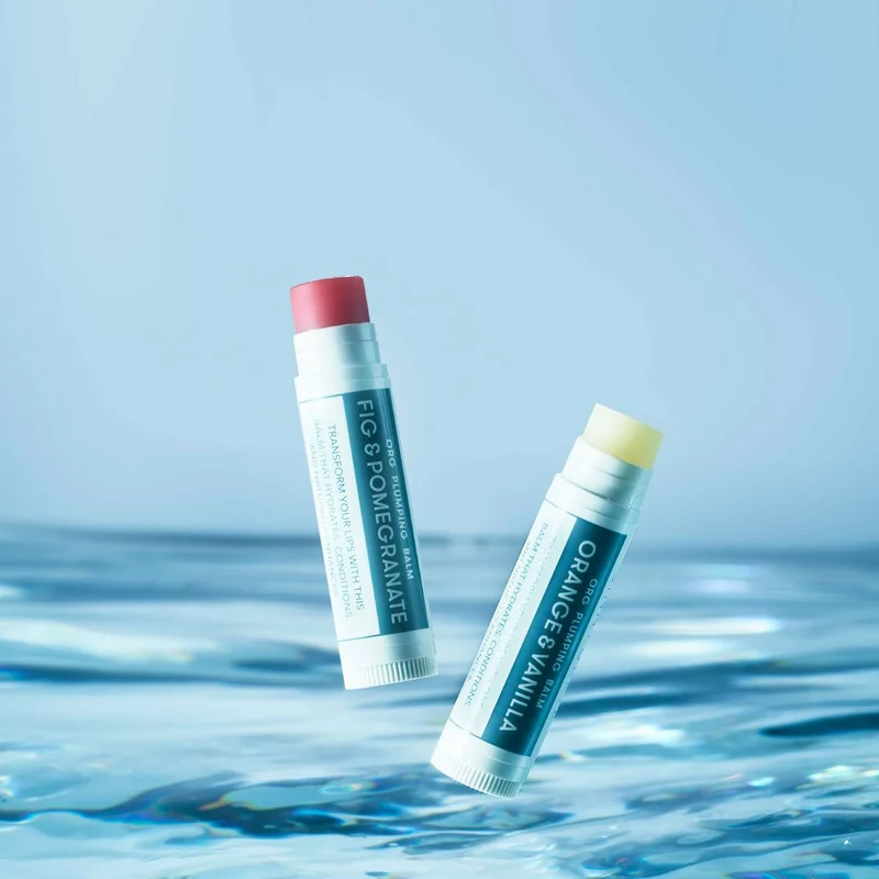 SINN PURETE Rio Uchida x Sinn Purete Plumping Balm Orange and Vanilla (clear)