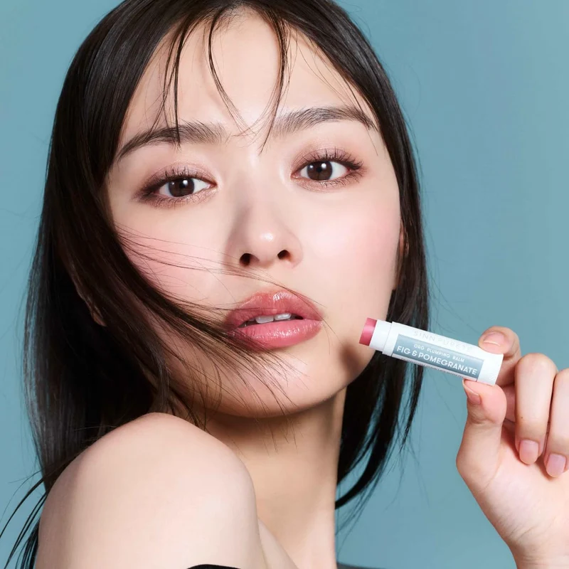SINN PURETE Rio Uchida x Sinn Purete Plumping Balm Orange and Vanilla (clear)