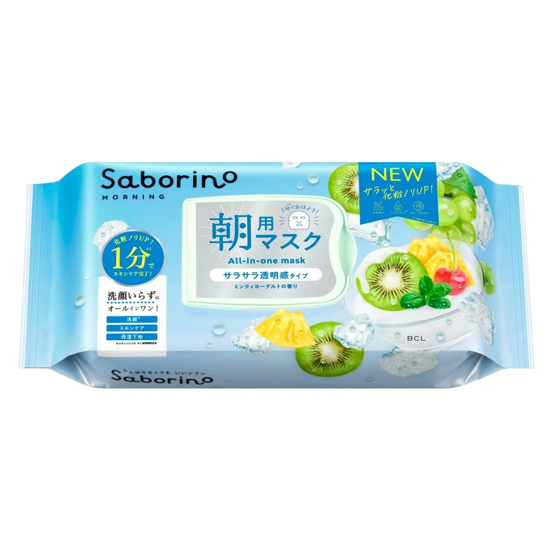 SABORINO Morning Care Face Mask N MY24 28Sheet