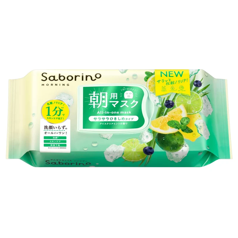 SABORINO Saborino Morning Care Face Mask N IM24 28Sheet