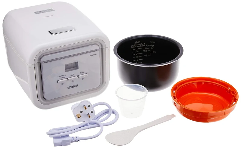 Tiger Rice cooker 0.54L White AC220-230V JAJ-A55S-WS