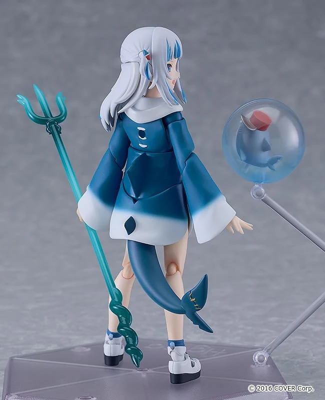 Figma Max Factory Hololive Gauru Gura Non-Scale Figure