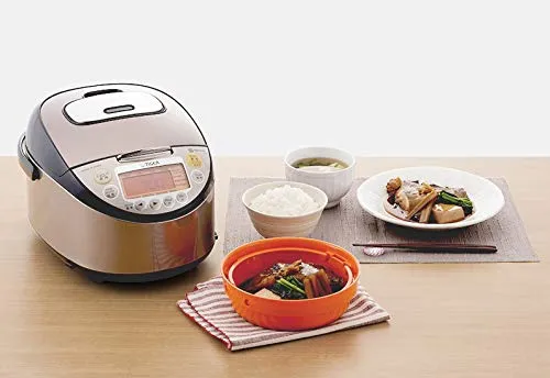 Tiger IH rice cooker JKT-S18A 10-cup AC230-240V Made in Japan