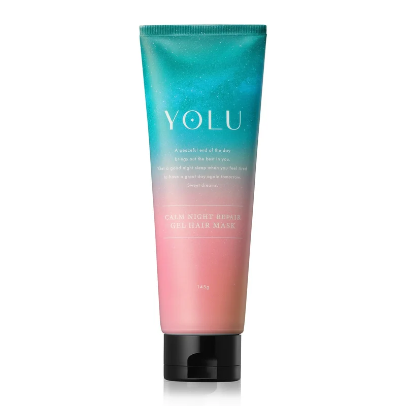 2024 Summer Limited Edition YOLU Hair Mask Calm Night Repair Tuberose Gel Hair Mask