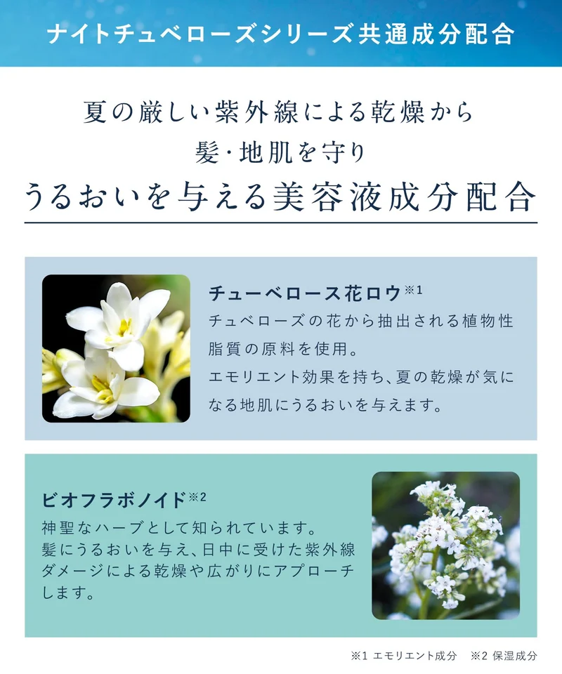 2024 Summer Limited Edition YOLU Hair Mask Calm Night Repair Tuberose Gel Hair Mask
