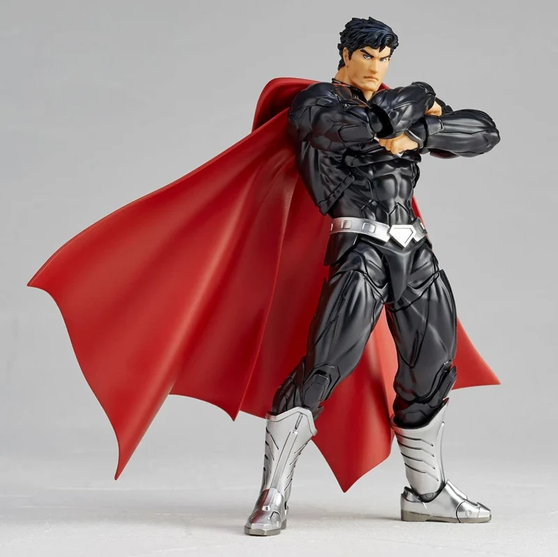 Kaiyodo Musichobby Yamaguchi Superman 027Ex Black Ver. ABS&PVC Action Figure