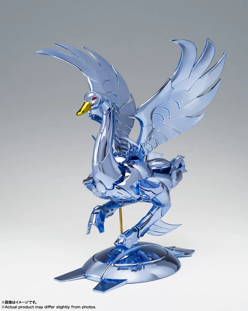 Bandai Spirits Saint Seiya Ex Cygnus Hyoga Die-Cast Figure 170Mm