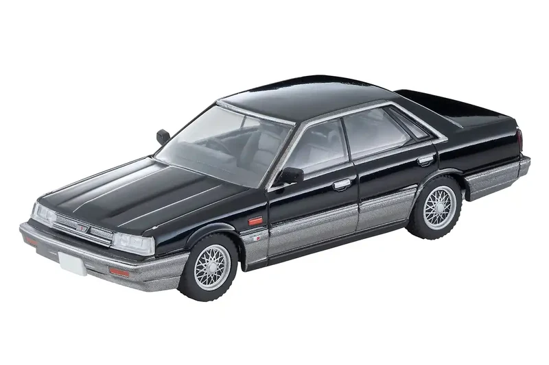 Tomica Limited Vintage Neo 1/64 Lv-N282B Nissan Skyline Black/Silver 1986