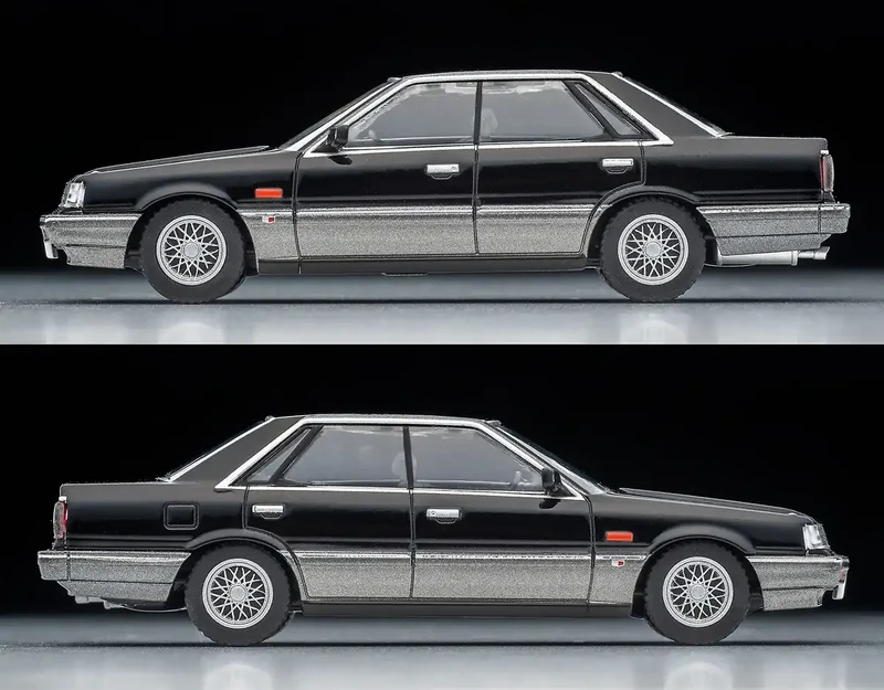Tomica Limited Vintage Neo 1/64 Lv-N282B Nissan Skyline Black/Silver 1986