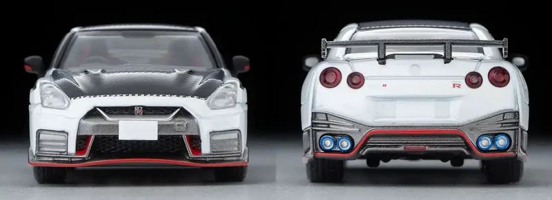 Tomica Limited Vintage Neo LV-N254B Nissan GT-R Nismo Special Edition 2022 White