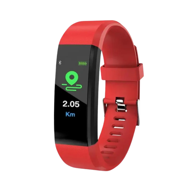 Smartwatch per Anziani - Facile da Usare - Monitoraggio della Salute e dell'Attività Fisica