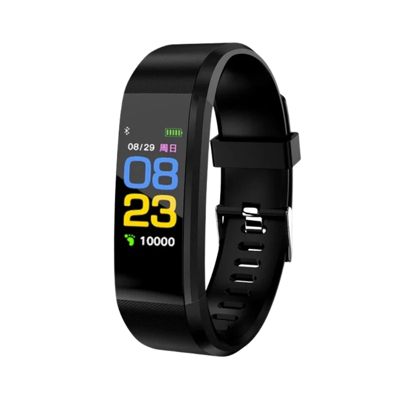 Smartwatch per Anziani - Facile da Usare - Monitoraggio della Salute e dell'Attività Fisica