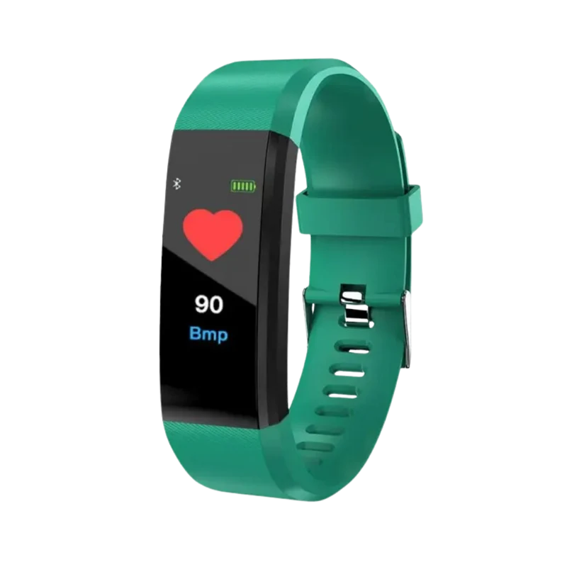 Smartwatch per Anziani - Facile da Usare - Monitoraggio della Salute e dell'Attività Fisica