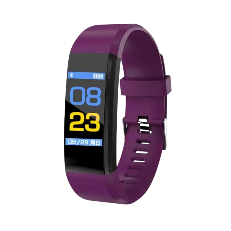 Smartwatch per Anziani - Facile da Usare - Monitoraggio della Salute e dell'Attività Fisica
