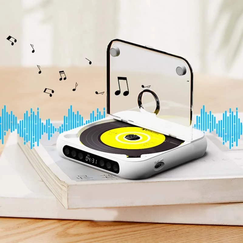Lettore CD portatile - Bluetooth | Audio Hi-Fi | Vari Colori