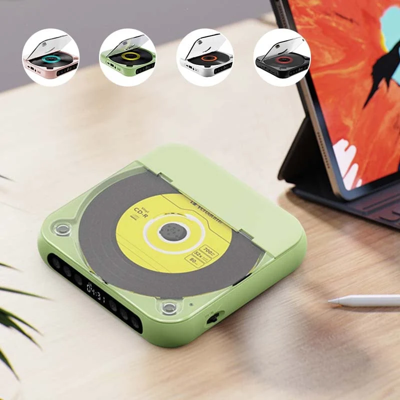 Lettore CD portatile - Bluetooth | Audio Hi-Fi | Vari Colori