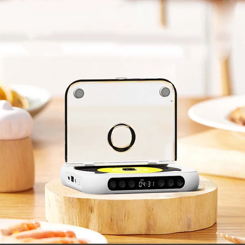 Lettore CD portatile - Bluetooth | Audio Hi-Fi | Vari Colori