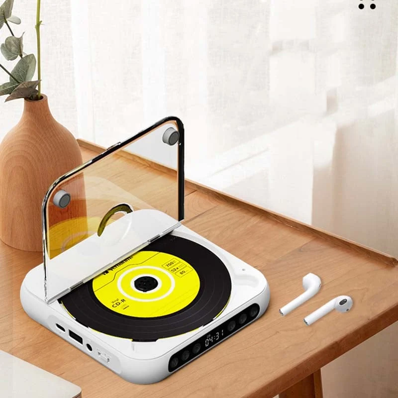 Lettore CD portatile - Bluetooth | Audio Hi-Fi | Vari Colori