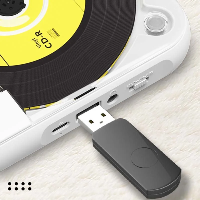 Lettore CD portatile - Bluetooth | Audio Hi-Fi | Vari Colori