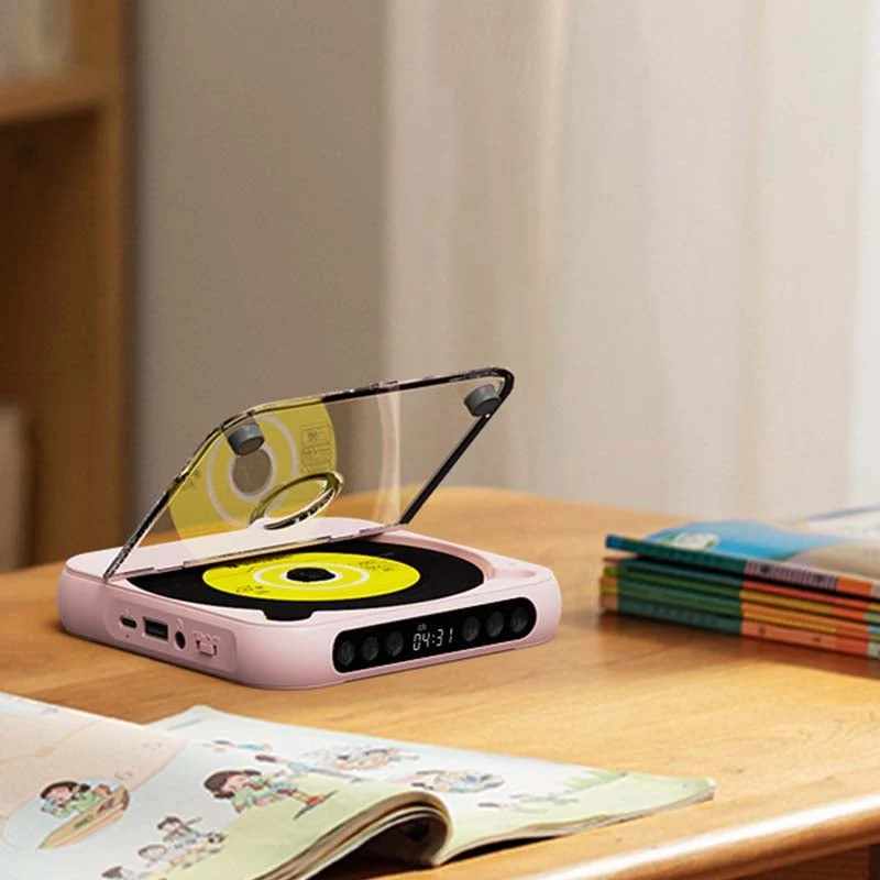 Lettore CD portatile - Bluetooth | Audio Hi-Fi | Vari Colori