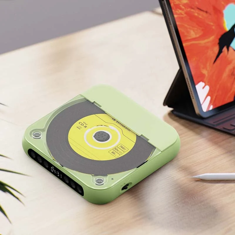 Lettore CD portatile - Bluetooth | Audio Hi-Fi | Vari Colori