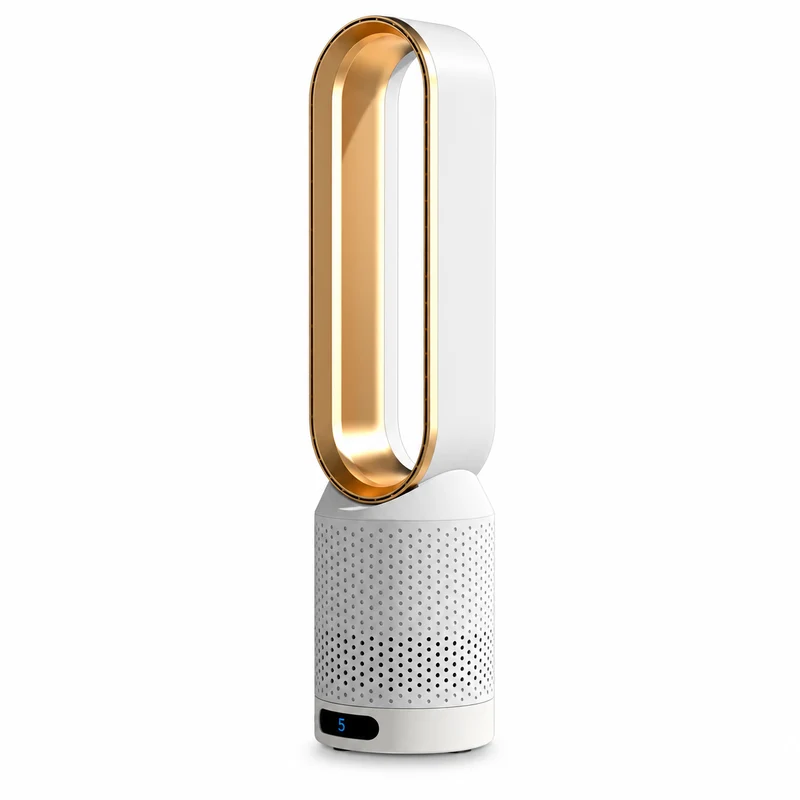 AirPure – Ventilatore a torre senza pale ultra silenzioso (< 32 dB)