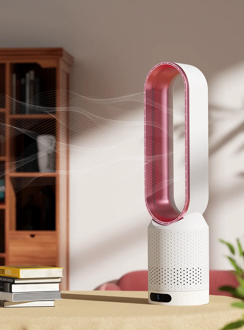 AirPure – Ventilatore a torre senza pale ultra silenzioso (< 32 dB)