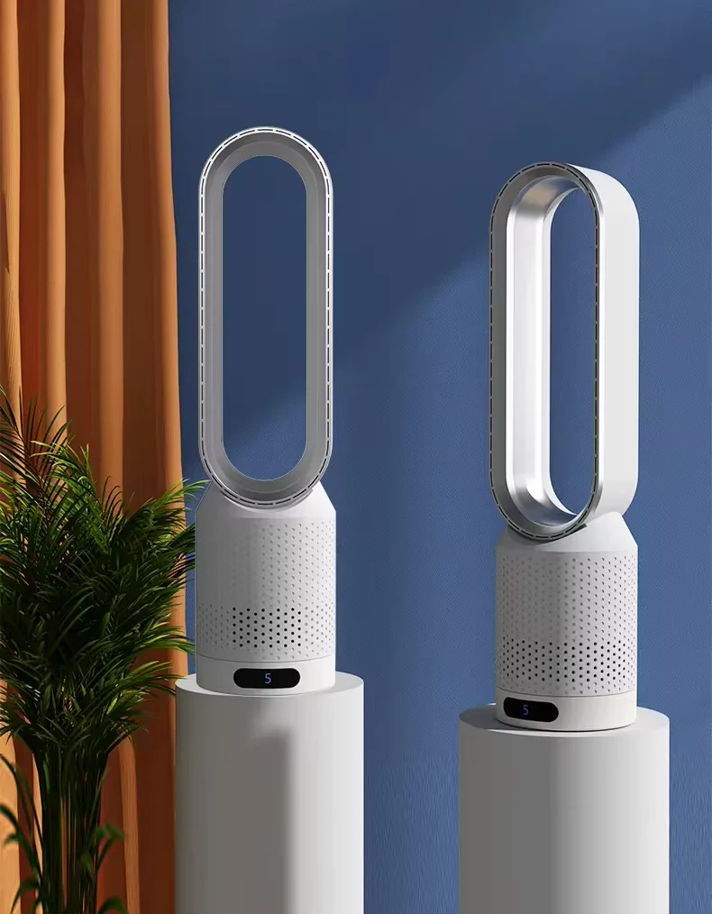 AirPure – Ventilatore a torre senza pale ultra silenzioso (< 32 dB)