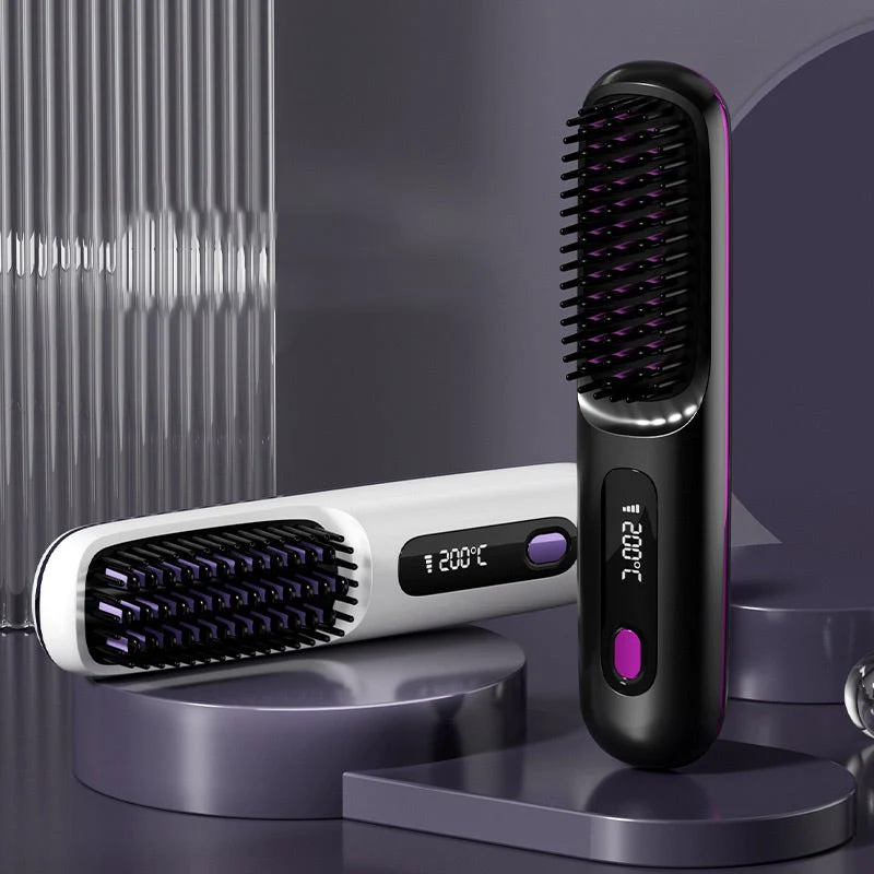 SilkGlow™ | Spazzola lisciacapelli senza fili con tecnologia in ceramica